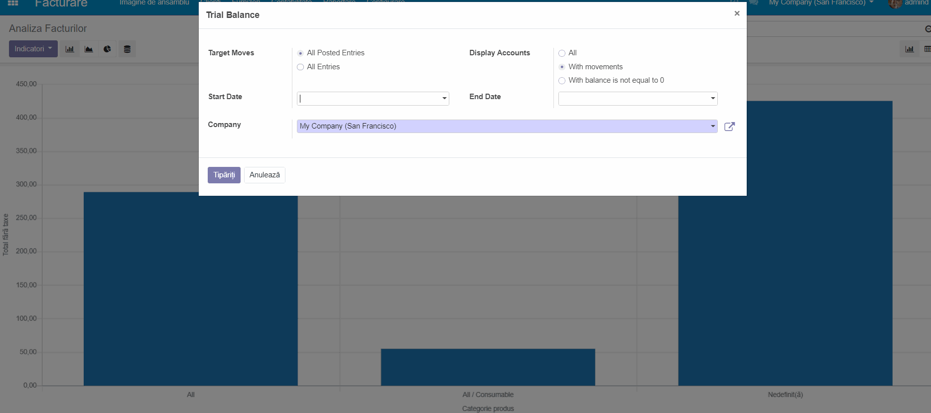 Odoo • Text and Image